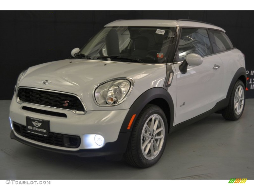 2015 Paceman Cooper S All4 - Light White / Carbon Black photo #1