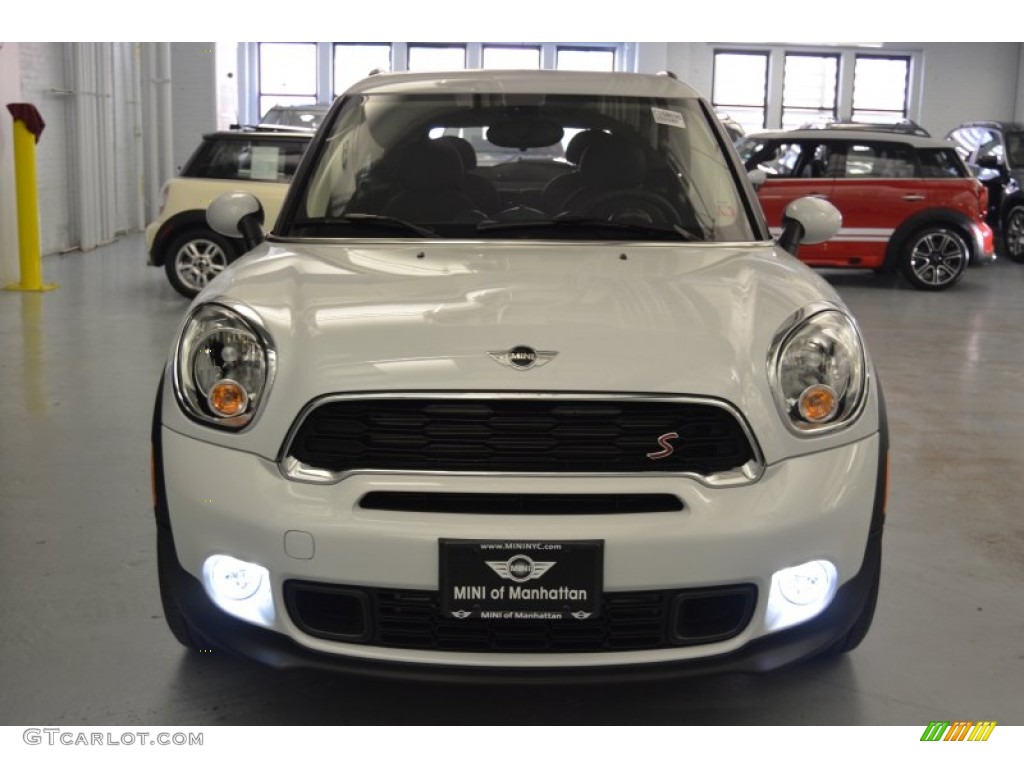 2015 Paceman Cooper S All4 - Light White / Carbon Black photo #2