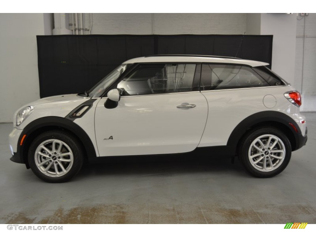 Light White 2015 Mini Paceman Cooper S All4 Exterior Photo #107227094
