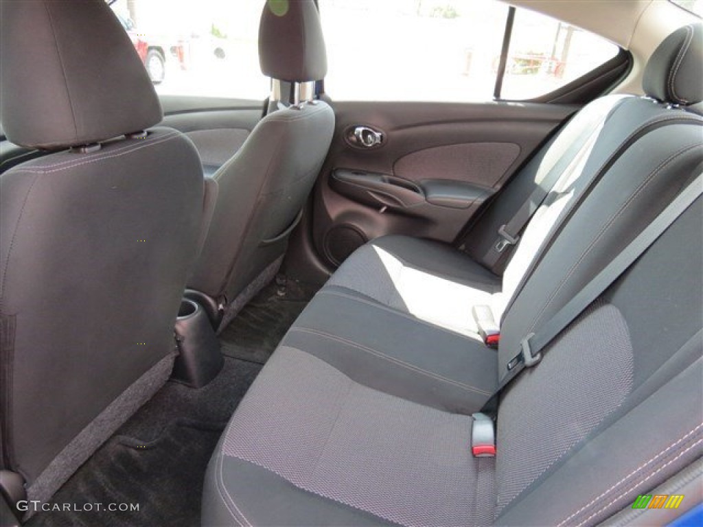 2014 Versa 1.6 S Sedan - Metallic Blue / Charcoal photo #13