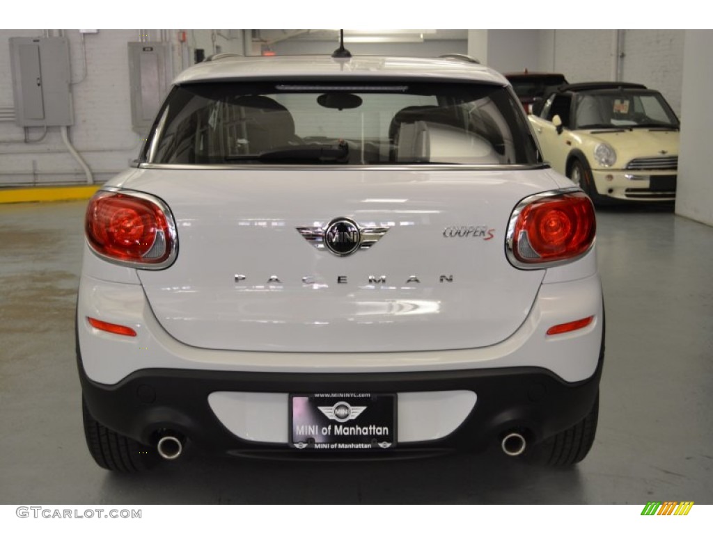 2015 Paceman Cooper S All4 - Light White / Carbon Black photo #5