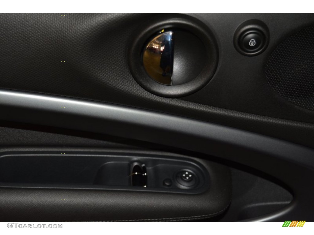 2015 Paceman Cooper S All4 - Light White / Carbon Black photo #7