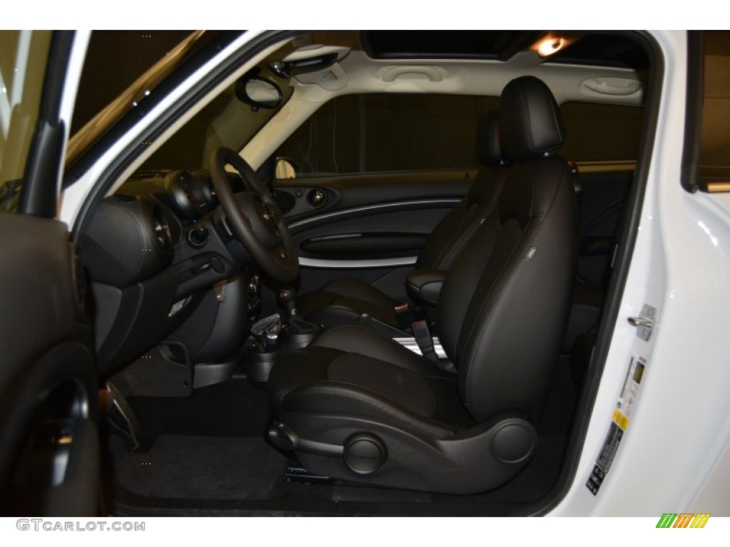 2015 Paceman Cooper S All4 - Light White / Carbon Black photo #8