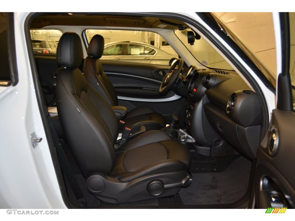 2015 Paceman Cooper S All4 - Light White / Carbon Black photo #10