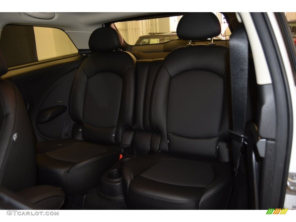 2015 Paceman Cooper S All4 - Light White / Carbon Black photo #11