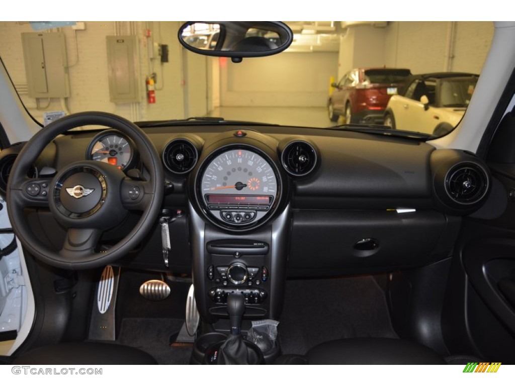 2015 Paceman Cooper S All4 - Light White / Carbon Black photo #12