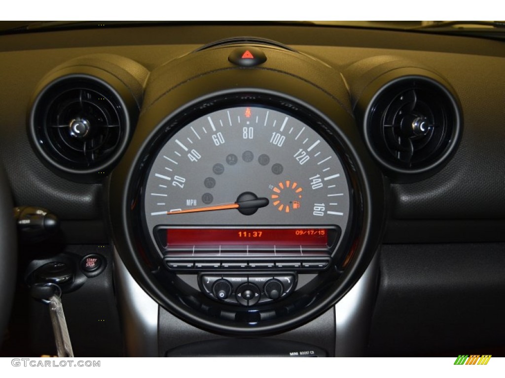 2015 Paceman Cooper S All4 - Light White / Carbon Black photo #13