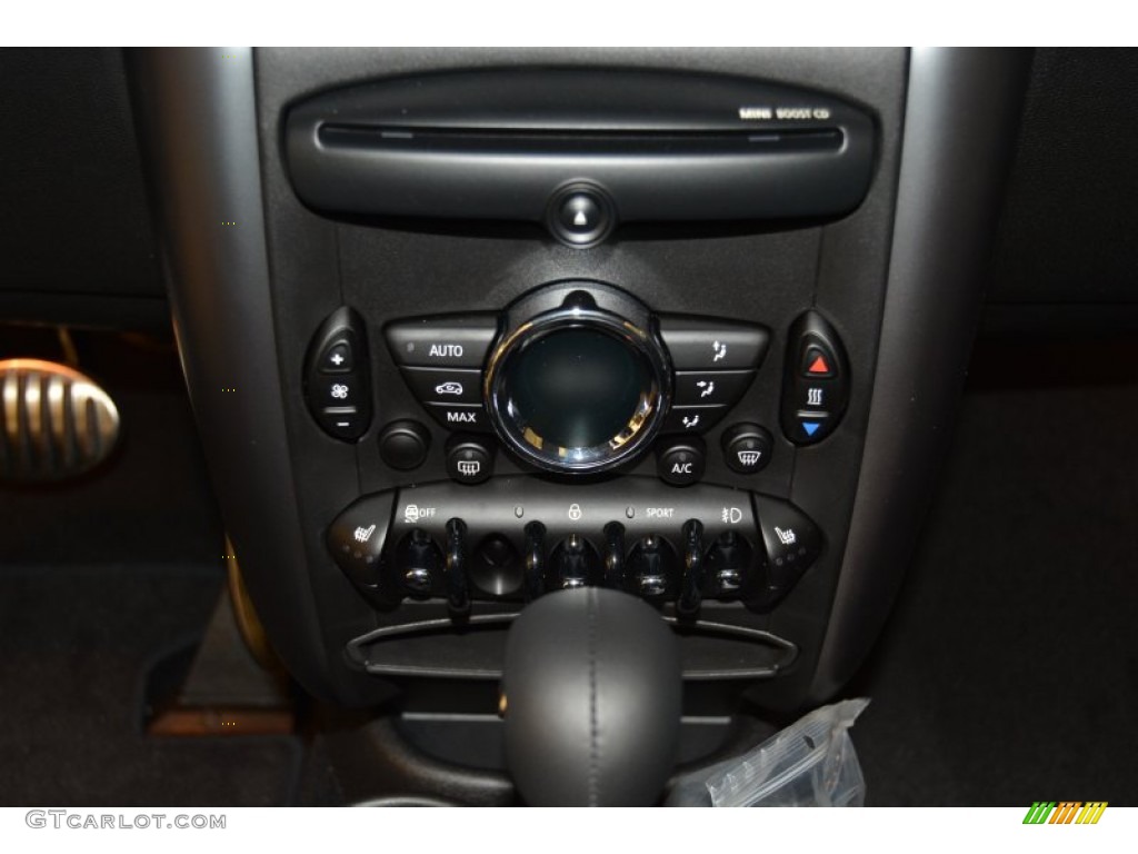 2015 Paceman Cooper S All4 - Light White / Carbon Black photo #14