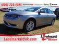 2016 Billet Silver Metallic Chrysler 200 Limited  photo #1