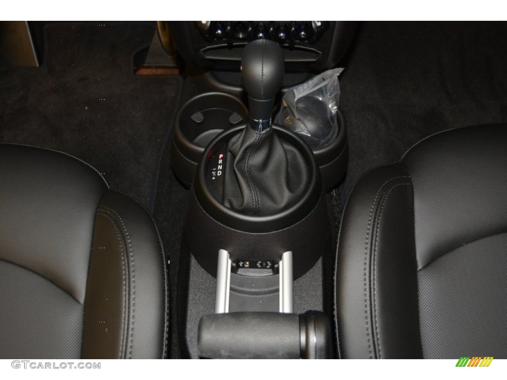 2015 Paceman Cooper S All4 - Light White / Carbon Black photo #15