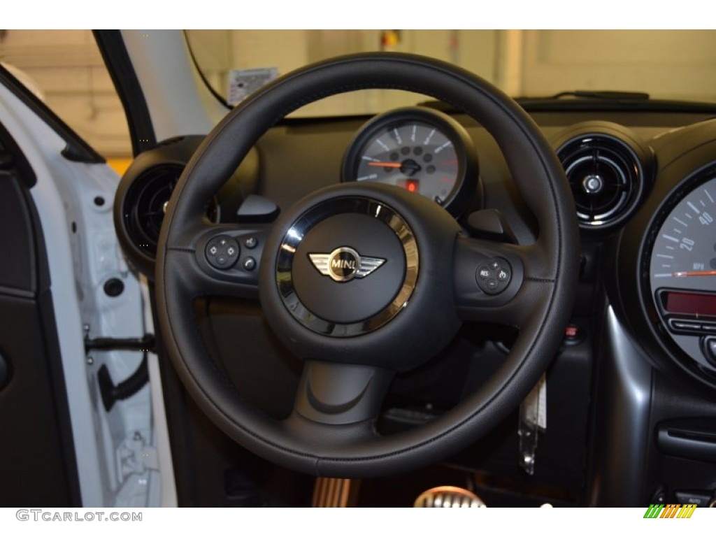2015 Paceman Cooper S All4 - Light White / Carbon Black photo #16
