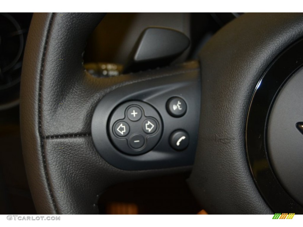 2015 Paceman Cooper S All4 - Light White / Carbon Black photo #17
