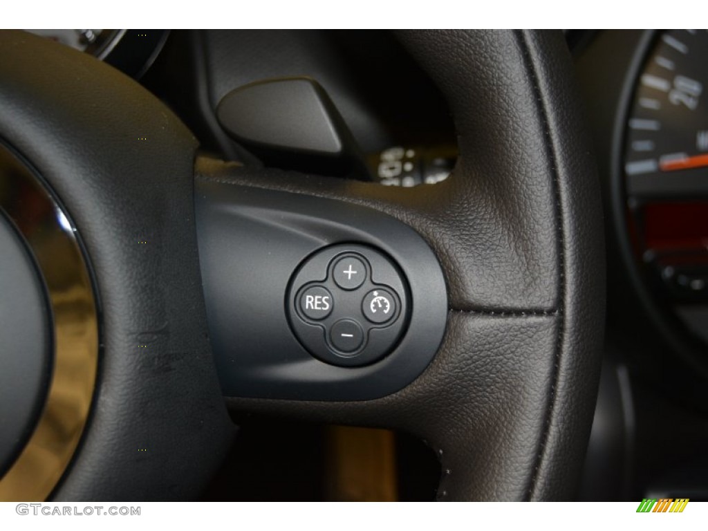 2015 Paceman Cooper S All4 - Light White / Carbon Black photo #18
