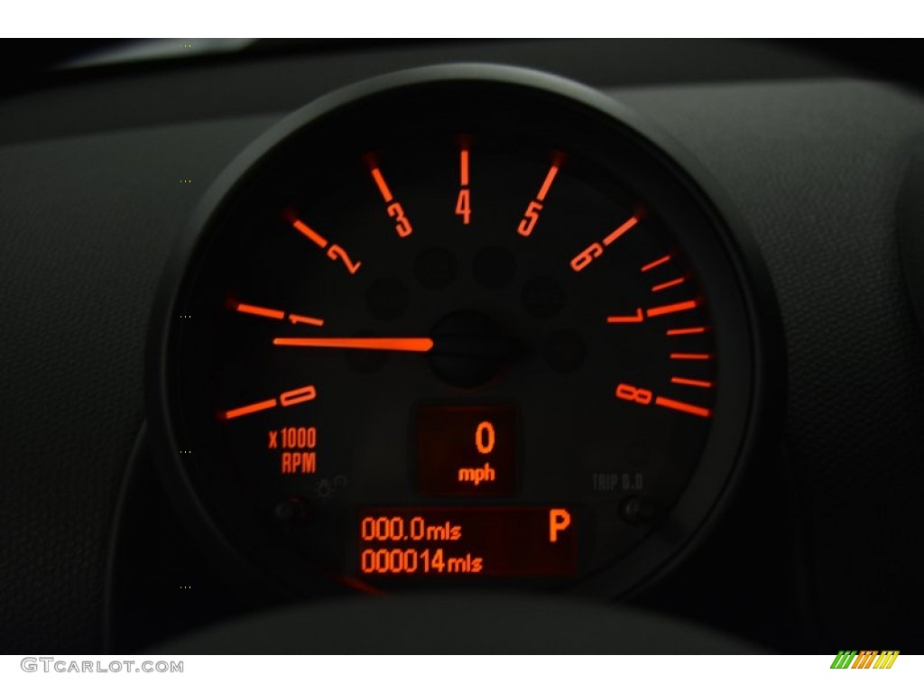 2015 Paceman Cooper S All4 - Light White / Carbon Black photo #19