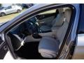 2016 Chrysler 200 Black Interior Front Seat Photo