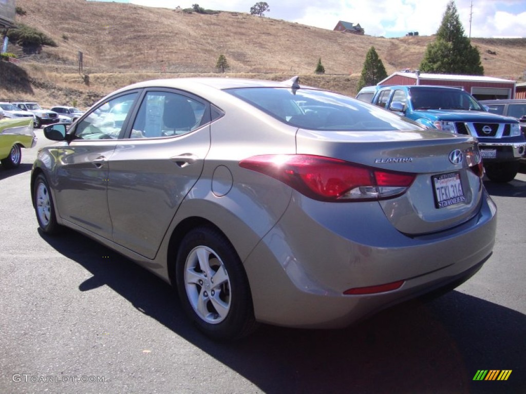 2014 Elantra SE Sedan - Bronze / Beige photo #5
