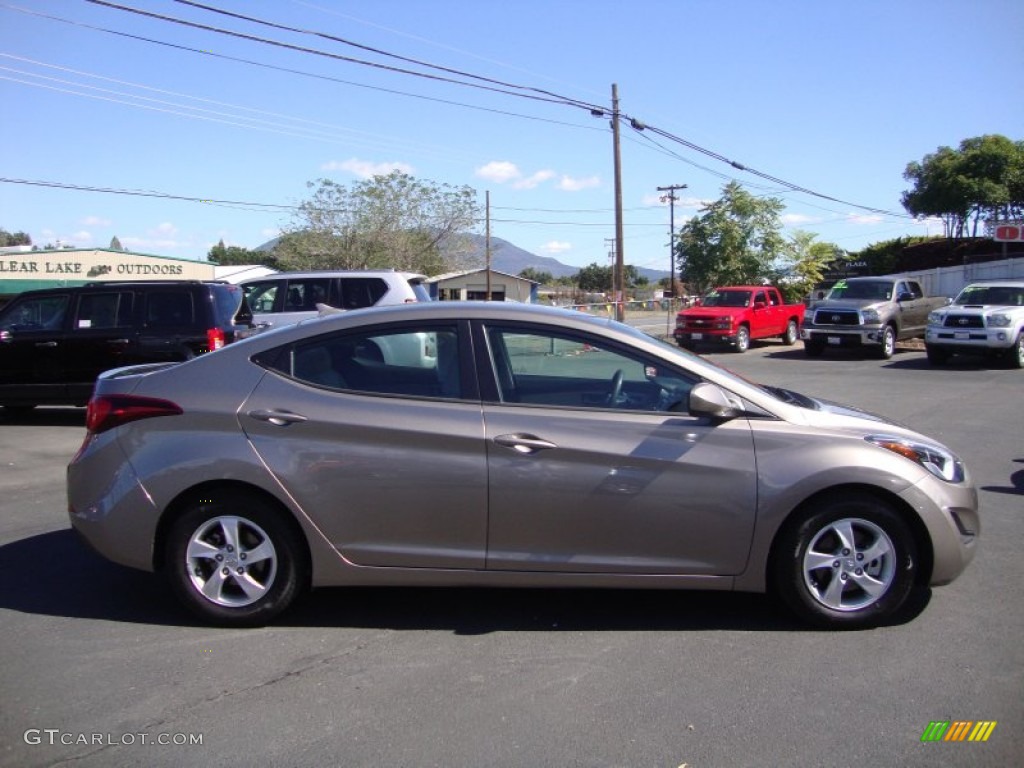 2014 Elantra SE Sedan - Bronze / Beige photo #8