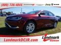 2016 Velvet Red Pearl Chrysler 200 Limited  photo #1