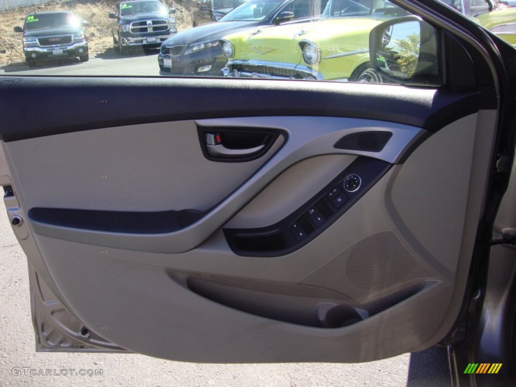 2014 Elantra SE Sedan - Bronze / Beige photo #9