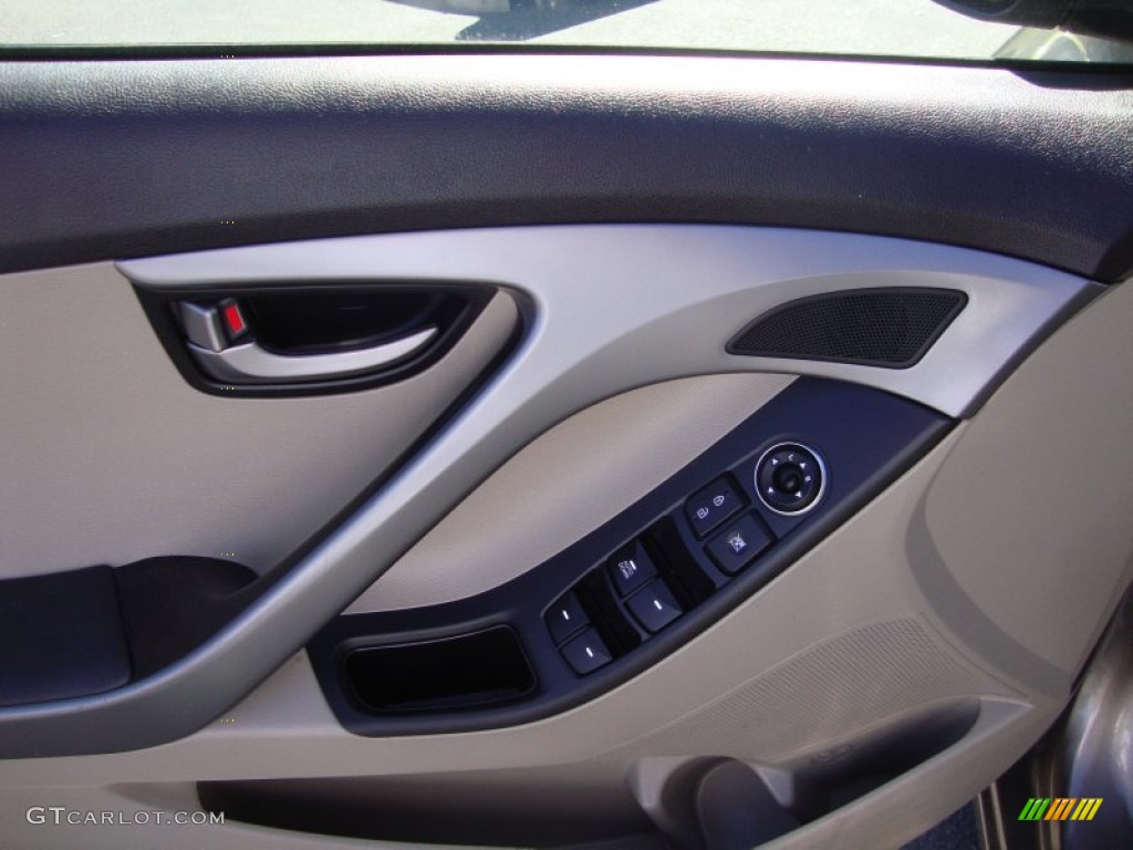 2014 Elantra SE Sedan - Bronze / Beige photo #10