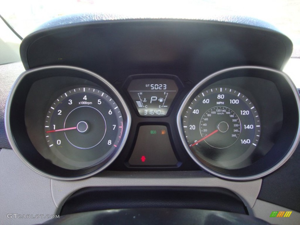 2014 Elantra SE Sedan - Bronze / Beige photo #12