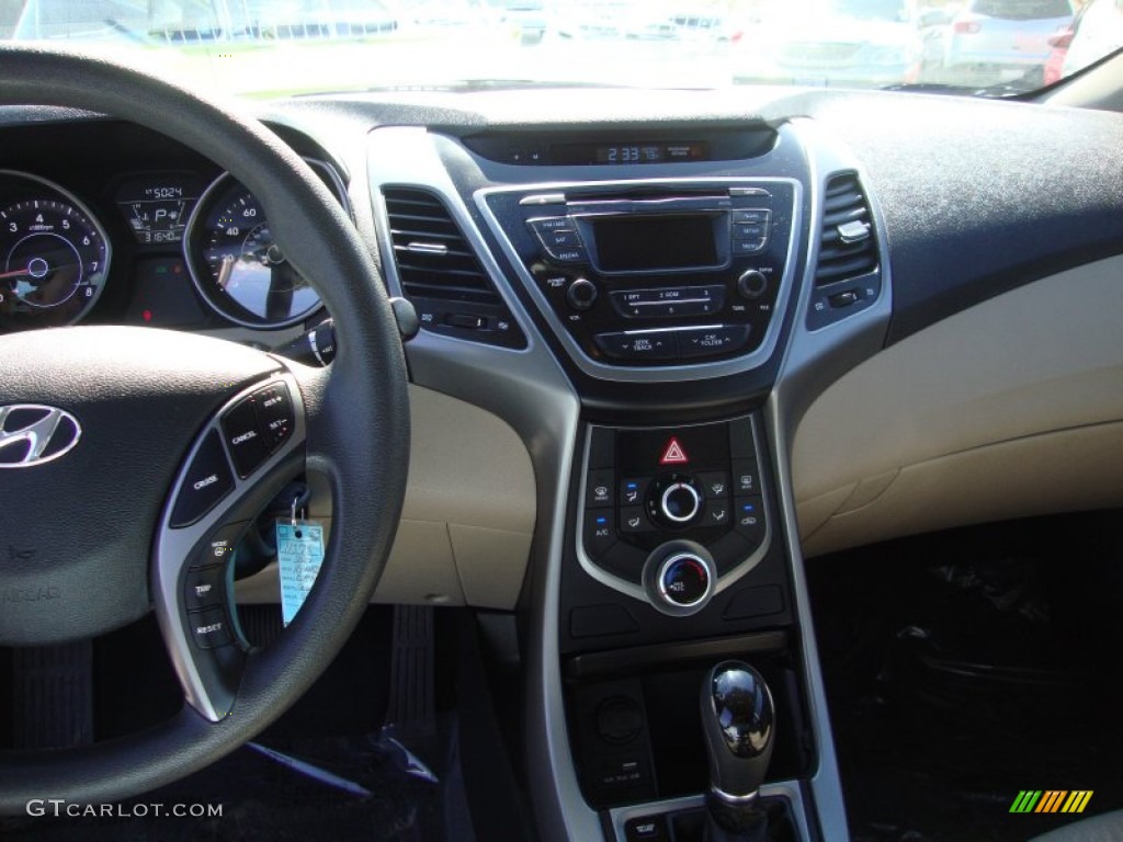 2014 Elantra SE Sedan - Bronze / Beige photo #14