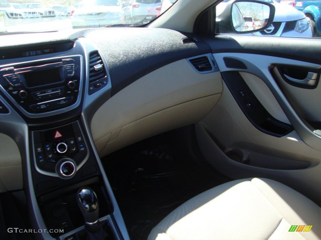 2014 Elantra SE Sedan - Bronze / Beige photo #15