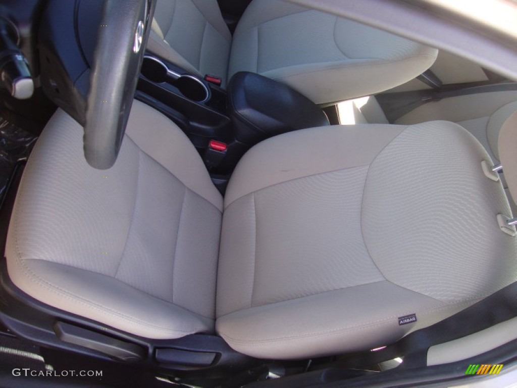 2014 Elantra SE Sedan - Bronze / Beige photo #19