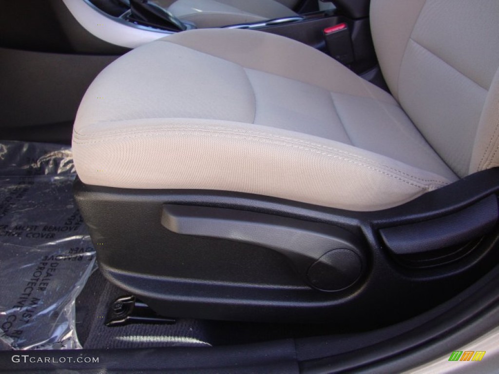 2014 Elantra SE Sedan - Bronze / Beige photo #20