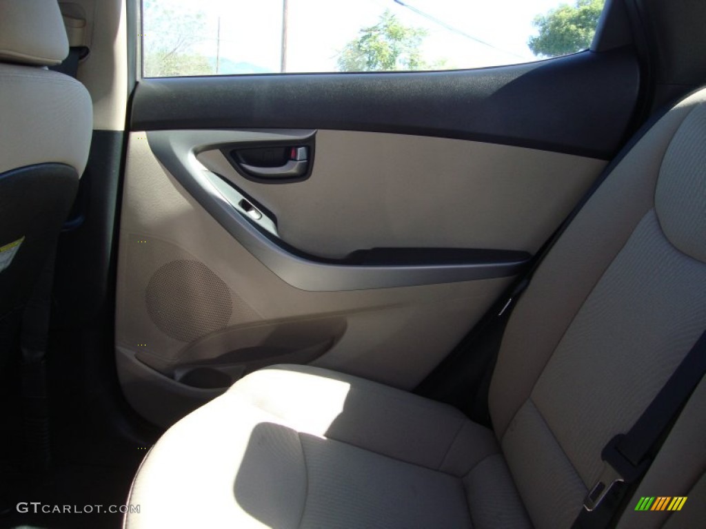 2014 Elantra SE Sedan - Bronze / Beige photo #21