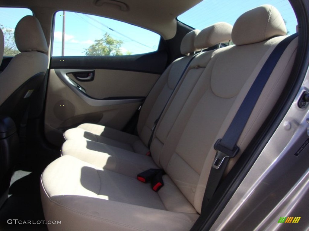2014 Elantra SE Sedan - Bronze / Beige photo #22