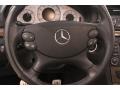 2009 Mercedes-Benz E Black/Sahara Beige Interior Steering Wheel Photo