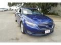 2015 Deep Impact Blue Metallic Ford Taurus Limited  photo #2