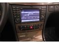 2009 Mercedes-Benz E Black/Sahara Beige Interior Audio System Photo
