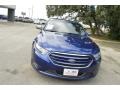 2015 Deep Impact Blue Metallic Ford Taurus Limited  photo #3