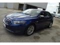2015 Deep Impact Blue Metallic Ford Taurus Limited  photo #5