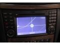 2009 Mercedes-Benz E Black/Sahara Beige Interior Navigation Photo