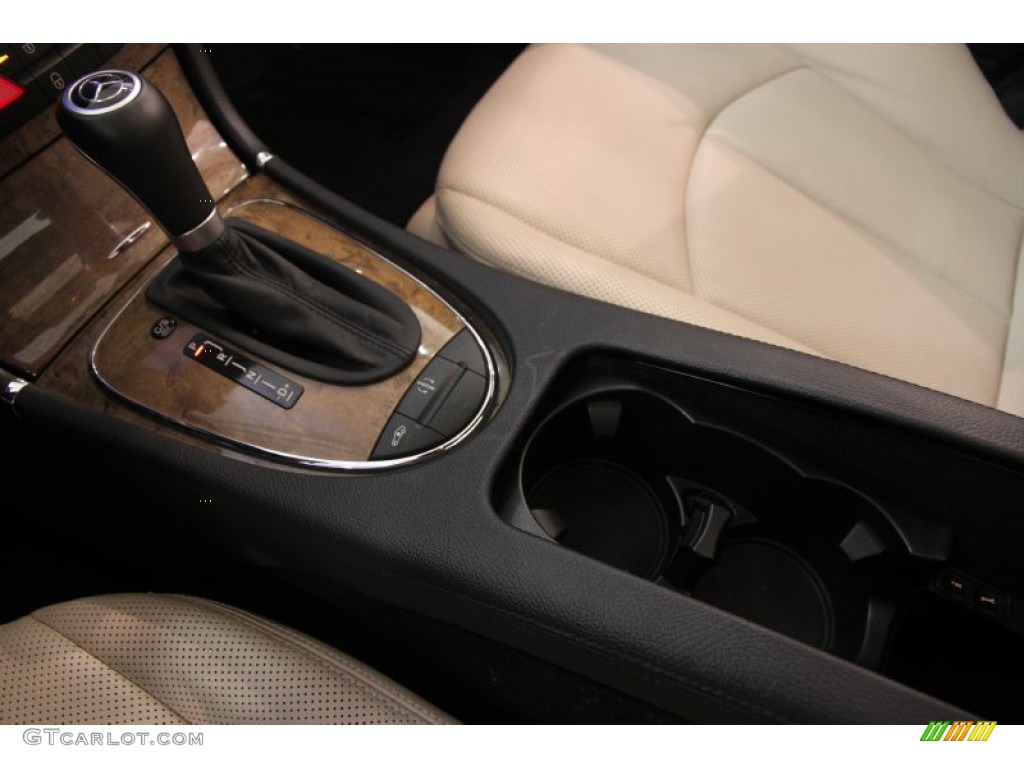 2009 Mercedes-Benz E 550 Sedan Transmission Photos