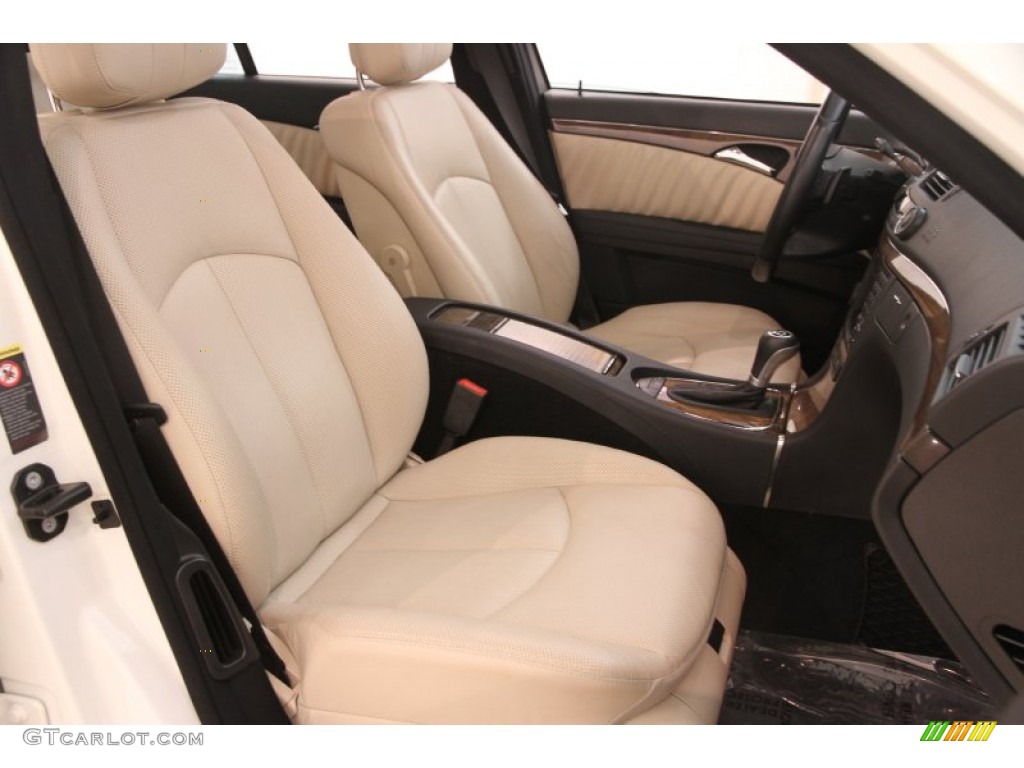 2009 Mercedes-Benz E 550 Sedan Front Seat Photos