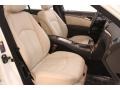 2009 Mercedes-Benz E Black/Sahara Beige Interior Front Seat Photo