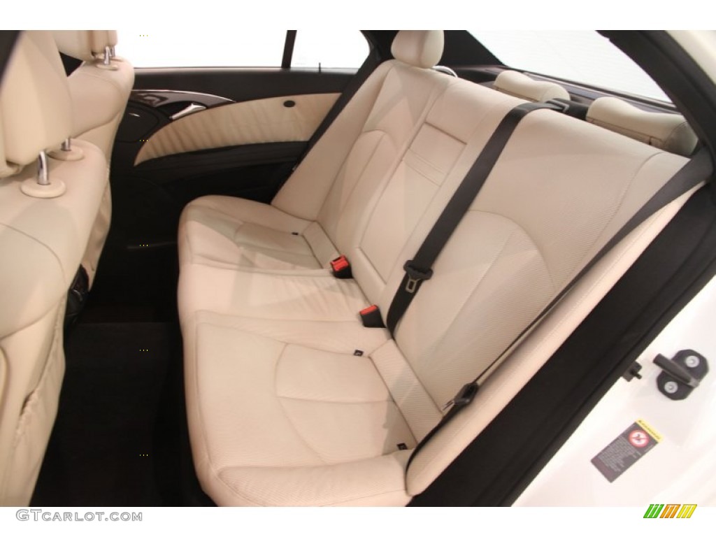 2009 Mercedes-Benz E 550 Sedan Interior Color Photos