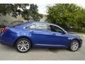 2015 Deep Impact Blue Metallic Ford Taurus Limited  photo #12
