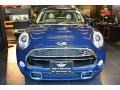 2015 Lapisluxury Blue Metallic Mini Cooper S Hardtop 2 Door  photo #2