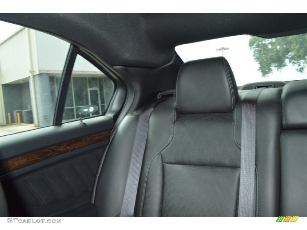 2015 Taurus Limited - Deep Impact Blue Metallic / Charcoal Black photo #17