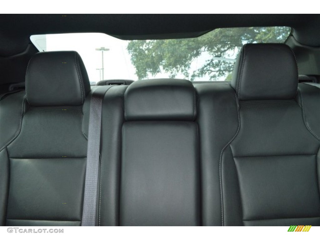 2015 Taurus Limited - Deep Impact Blue Metallic / Charcoal Black photo #18
