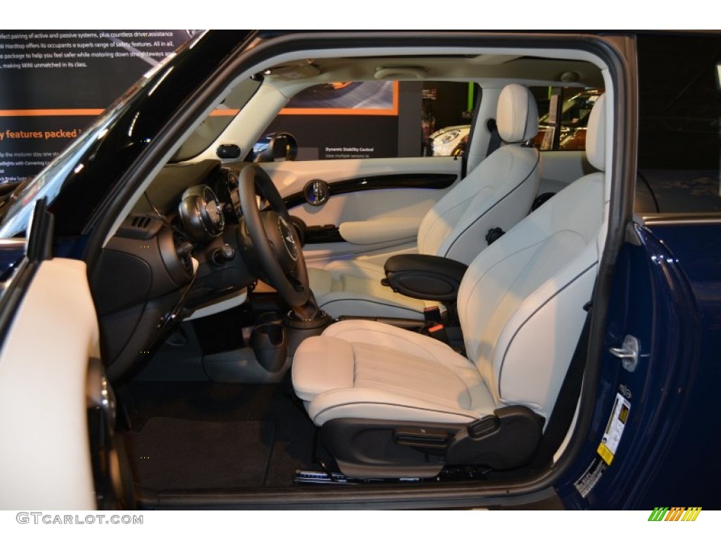 2015 Cooper S Hardtop 2 Door - Lapisluxury Blue Metallic / Lounge Satellite Gray photo #7