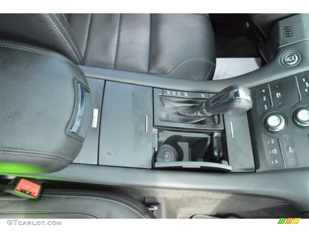 2015 Taurus Limited - Deep Impact Blue Metallic / Charcoal Black photo #23