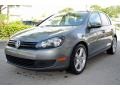 United Gray Metallic - Golf 4 Door Photo No. 5