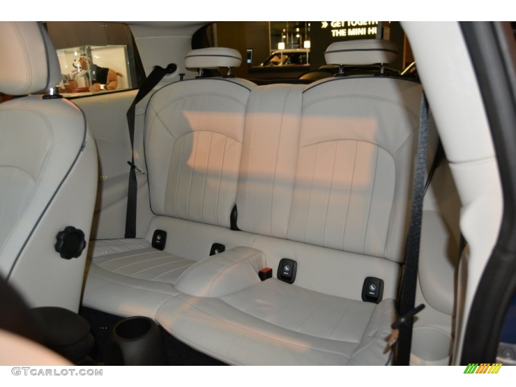 Lounge Satellite Gray Interior 2015 Mini Cooper S Hardtop 2 Door Photo #107229815