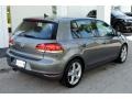 United Gray Metallic - Golf 4 Door Photo No. 9